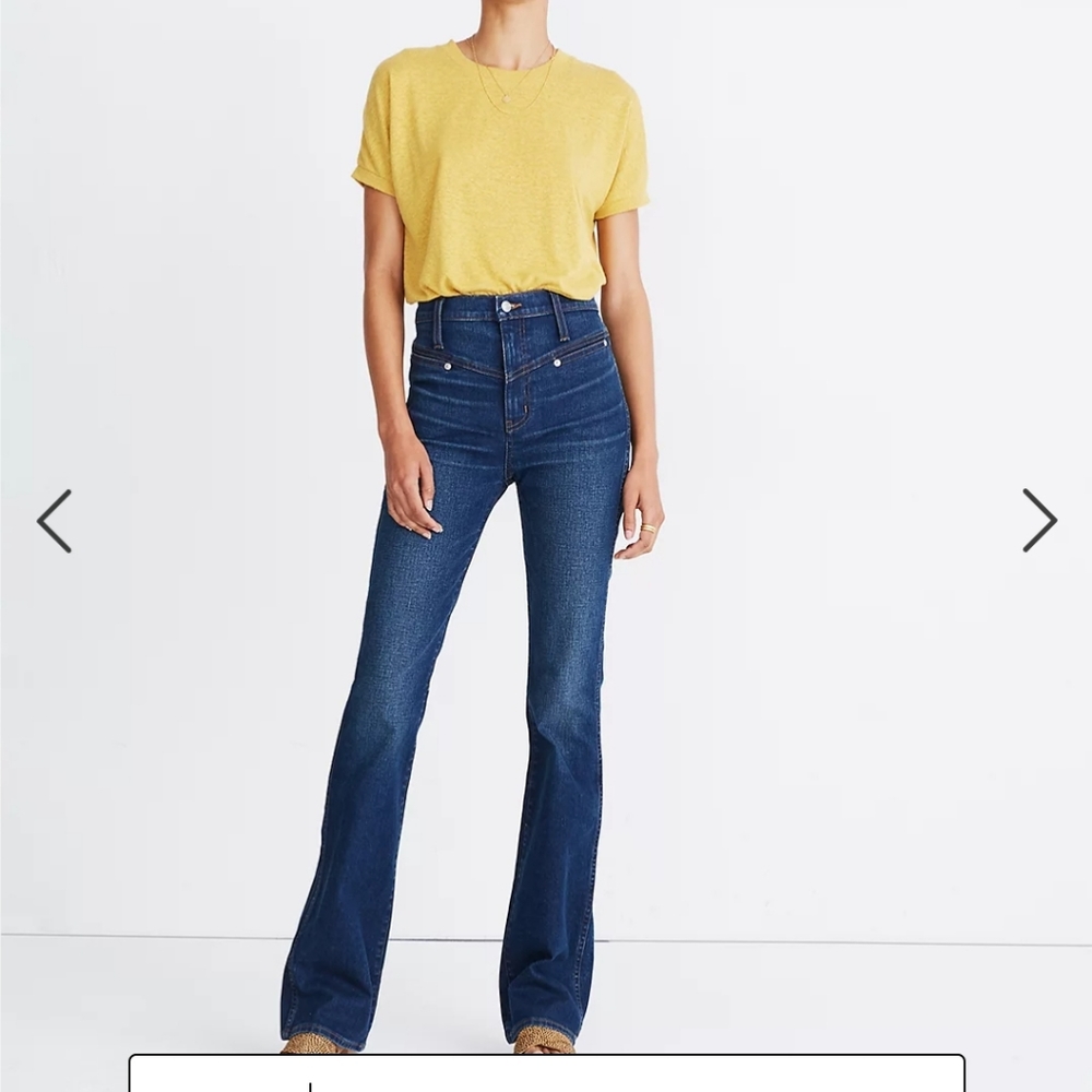 Madewell Skinny Flare Jeans- RETRO